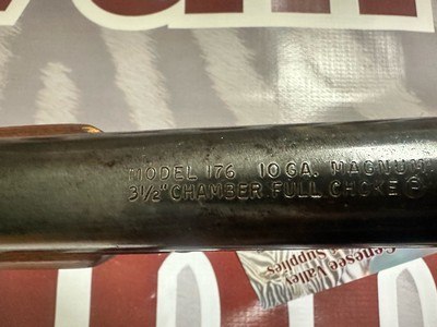 Model 176, 36” full choke, 10 gauge - Image 4 of 9