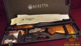 Beretta S 687 EELL O/U Shotgun, .12ga - 1 of 12