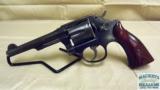 S&W Model Pre-10 Blued Revolver, .38 SPL - 1 of 9