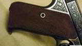 Colt Woodsman Semi-Auto Pistol, Nicely Engraved, .22 LR - 4 of 12