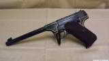 Colt Woodsman Semi-Auto Pistol, Nicely Engraved, .22 LR - 1 of 12