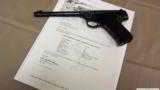Colt Woodsman Semi-Auto Pistol, Nicely Engraved, .22 LR - 12 of 12