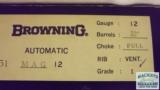 Browning A-5 Magnum Twelve Semi-Auto Shotgun, NIB .12 ga - 2 of 2