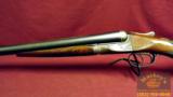 A. H. Fox Sterlingworth SxS .12ga Shotgun - 6 of 12