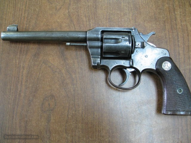 Colt Officer's Model First Issue - 1 of 6