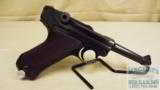 Mauser P-08 Luger Semi-Auto Handgun, All Matching, 9mm - 2 of 10