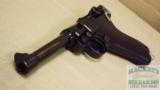 Mauser P-08 Luger Semi-Auto Handgun, All Matching, 9mm - 7 of 10