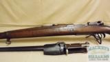 Argentino Model 1909 Bolt-Action Rifle All Matching SN, 7.65x53 - 3 of 12