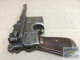 Mauser Model C96 Pre-War Commercial Semi-Auto Handgun, .30 Mauser - 8 of 9