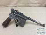 Mauser Model C96 Pre-War Commercial Semi-Auto Handgun, .30 Mauser - 2 of 9