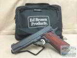 NIB Ed Brown Special Forces Gen 3 Custom 1911 Handgun, .45ACP - 1 of 10