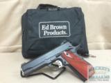 NIB Ed Brown Executive Carry Gen 3 Custom 1911 Handgun, .45ACP - 1 of 10