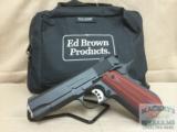 NIB Ed Brown Kobra Carry Gen 3, Custom 1911 Handgun, .45ACP - 1 of 10