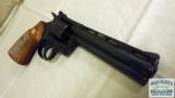 Colt Python Royal Blue Revolver, .357 MAG - 9 of 10