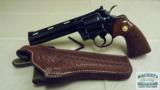 Colt Python Royal Blue Revolver, .357 MAG - 1 of 10