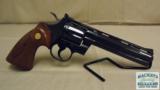 Colt Python Royal Blue Revolver, .357 MAG - 3 of 10