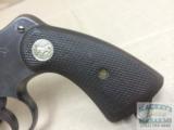 Colt Official Police Revolver w/ Holster, .38-200 - 3 of 10