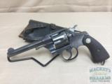 Colt Official Police Revolver w/ Holster, .38-200 - 1 of 10
