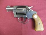 1968 Colt Detective Special .38 Special 6 Shot Revolver 2inch - 1 of 12