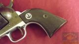 Ruger Blackhawk .357 Revolver 3 Screws Flattop 6.5