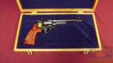 Smith & Wesson Model 29 50 Year Anniversary 1 of 50 Engraved w/ Hard Wood Display Case - 1 of 12