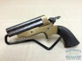 C. Sharps Pepperbox 4-Barrel Handgun, .30 Rimfire