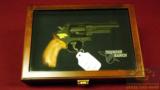 S&W Model 21-4 "Thunder Ranch" .44 Special Revolver in Display Case - 1 of 12