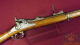 Springfield 2nd Model 1870 Single-Shot Rifle .45-70 w/ Bayonet - 1 of 12