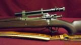 Remington M1903-A3 Bolt-Action Rifle w/ Weaver 330c Scope & Bayonet - 4 of 12