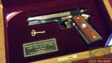 Colt Home State Tribute New Hampshire Govt. Model .45 ACP - 1 of 11