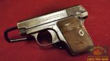 Colt Model 1908 Hammerless Semi-Auto Pistol, .25ACP - 1 of 7