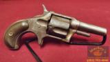 Remington Model 4 Revolver, .38 Rimfire - 2 of 8