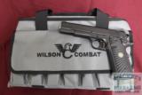 Wilson Combat CQB 1911 .45 ACP with ARMOR-TUFF® Coating Blk/Blk - 2 of 14