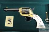 Uberti Single Action Army Revolver in .45 Colt, #120 Cowboy Hall of Fame - 2 of 15