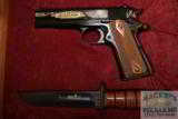 Cased Browning 1911-22 Commemorative with Knife - 2 of 14