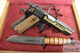 Cased Browning 1911-22 Commemorative with Knife - 5 of 14