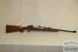 Ruger M77 270 Win. BAR Round Top w/irons and Weaver bases - 1 of 15