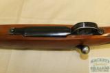 Ruger M77 270 Win. BAR Round Top w/irons and Weaver bases - 12 of 15