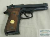 Beretta 92 NCHP 60th Anniversary Commemorative 9mm, with case - 13 of 14