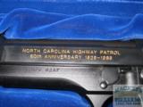 Beretta 92 NCHP 60th Anniversary Commemorative 9mm, with case - 7 of 14