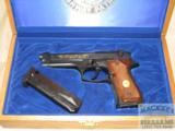 Beretta 92 NCHP 60th Anniversary Commemorative 9mm, with case - 5 of 14