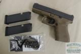 Glock G19 RTF2 Vickers Tactical parts, FDE 9mm
- 8 of 11