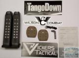 Glock G19 RTF2 Vickers Tactical parts, FDE 9mm
- 3 of 11