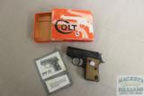 Colt Junior .22 Short pistol, 2