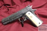 Colt Mark IV Gold Cup Nat. Match Ser. 70 .45 with genuine pre-ban elephant ivory grips!!- 2 of 14