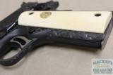 Colt Mark IV Gold Cup Nat. Match Ser. 70 .45 with genuine pre-ban elephant ivory grips!!- 6 of 14