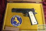Colt Mark IV Gold Cup Nat. Match Ser. 70 .45 with genuine pre-ban elephant ivory grips!!- 3 of 14
