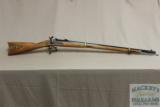 Uberti 1863 Single Shot Black powder rifle, 58 cal, 32