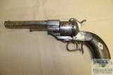 Blas Trevino M1858 Pinfire 12mm FeFaucheax style Civil War era - 6 of 12