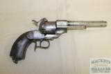 Blas Trevino M1858 Pinfire 12mm FeFaucheax style Civil War era - 1 of 12